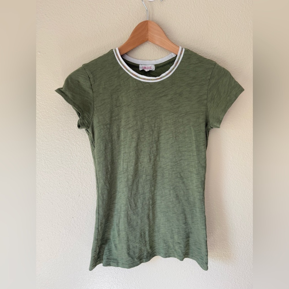 GOLDIE Pavé Ringer Tee - Picture 2 of 5